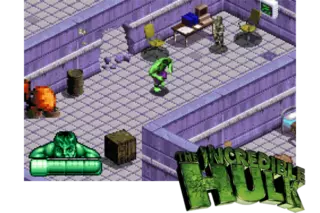 Image n° 3 - screenshots  : Incredible Hulk, the